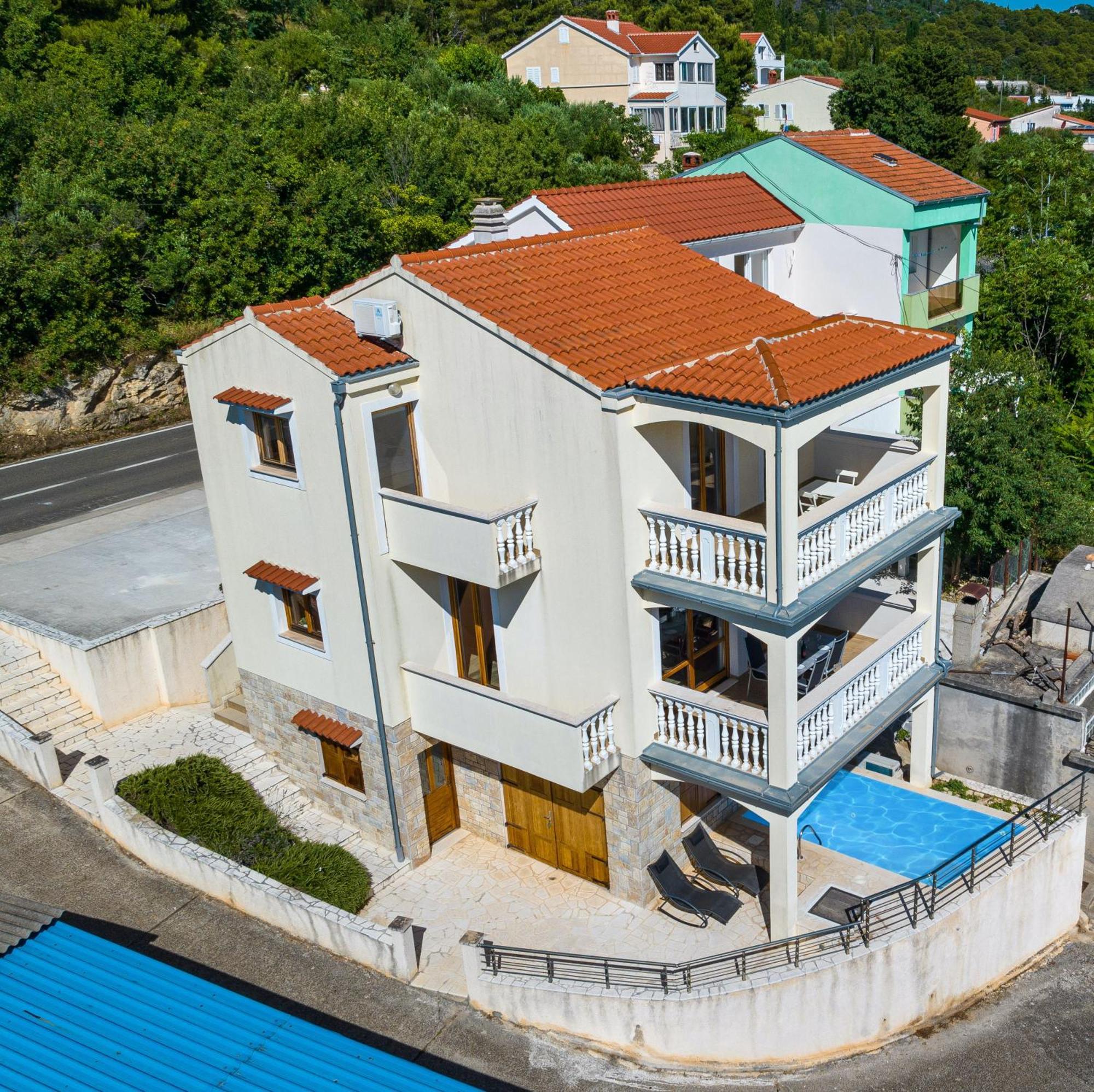 Ferienhaus Inselglueck Auf Ugljan - Zadar Преко Экстерьер фото