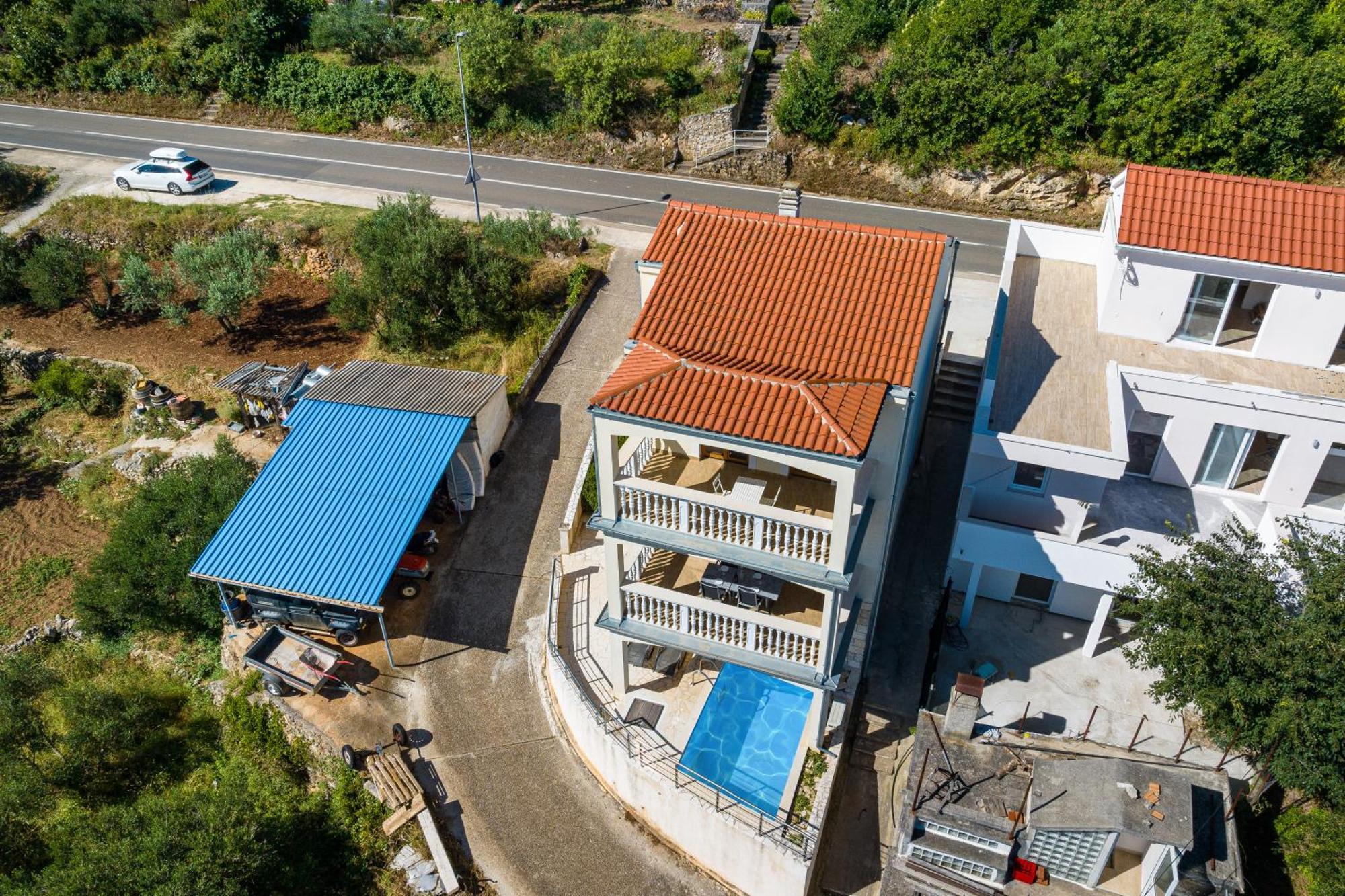 Ferienhaus Inselglueck Auf Ugljan - Zadar Преко Экстерьер фото